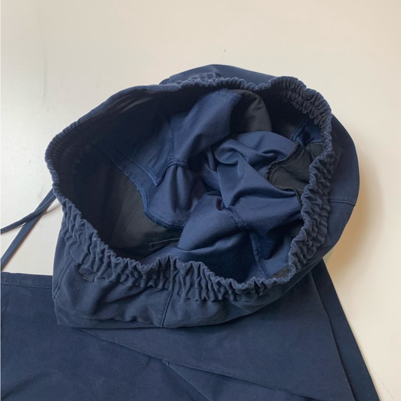 Lululemon Athletica Bowline Utilitech Navy Pant Mens Size S - Picture 7 of 7